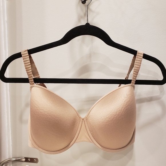 ThirdLove 24/7 Classic T-shirt Taupe Bra - Sz 34F US/US - Picture 2 of 9